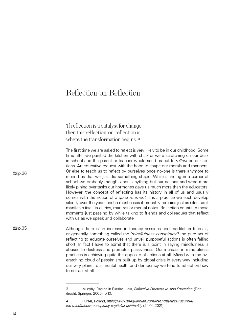 VALESKA NOEMI Reflective Practice Booklet